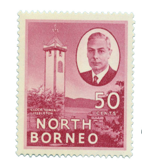254 - 1950 North Borneo