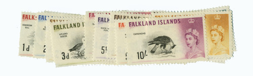 128-42  - 1960 Falkland Islands