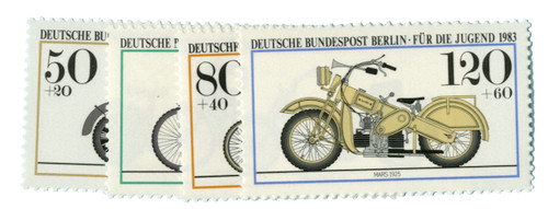 9NB198-201  - 1983 Berlin