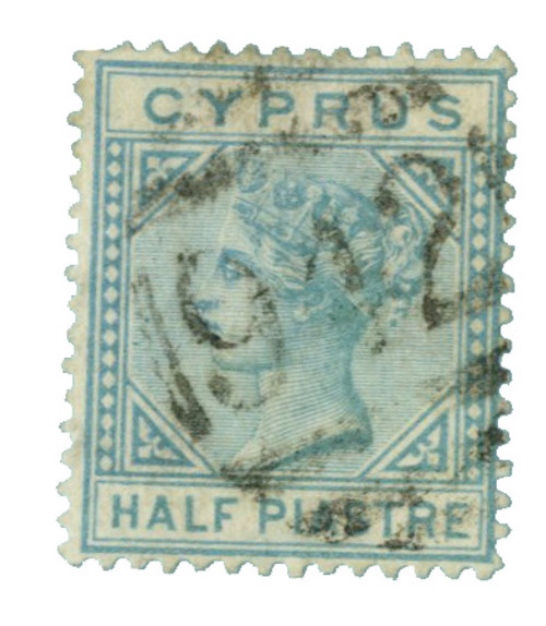 11  - 1881 Cyprus