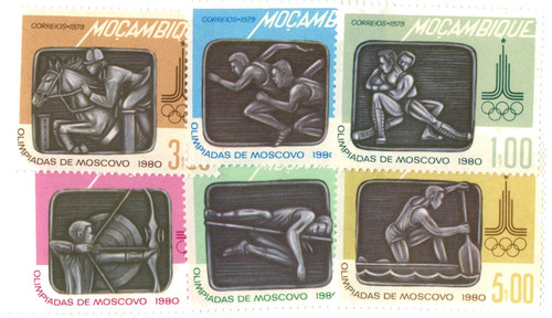 624-29  - 1979 Mozambique