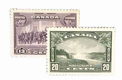 224-25  - 1935 Canada