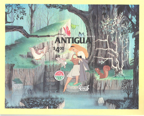 601  - 1980 Antigua