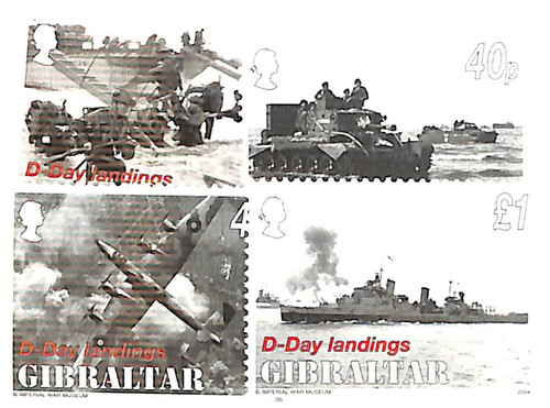 976-79  - 2004 Gibraltar