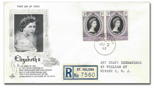 139  - 1953 St. Helena