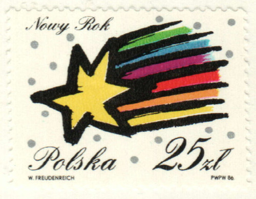 2775 - 1986 Poland