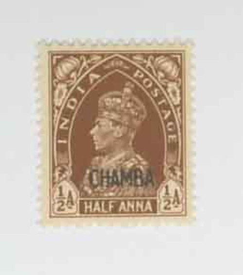 87B  - 1942 India Chamba