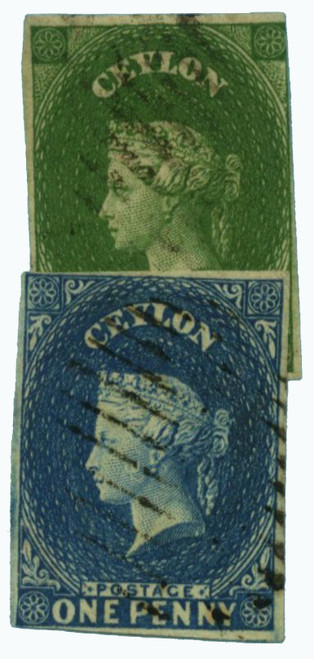 3-4  - 1857 Ceylon