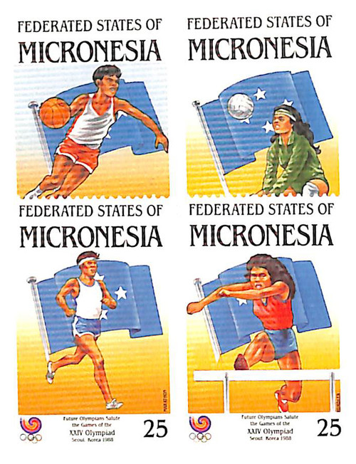 64a/66a  - 1988 Micronesia