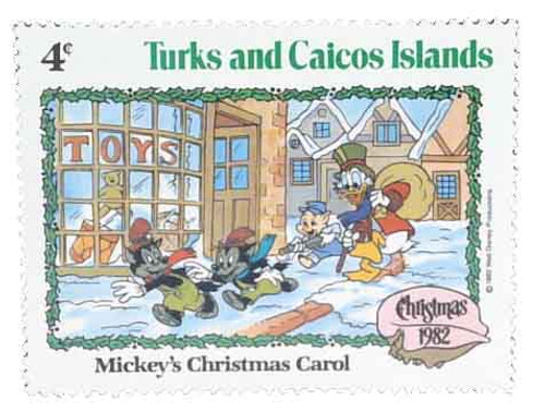 546  - 1982 Turks & Caicos Islands