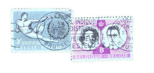 561//585  - 1960-62 Belgium