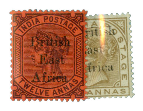 65//71  - 1895 British East Africa