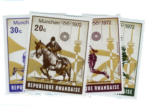 478-81 - 1972 Rwanda