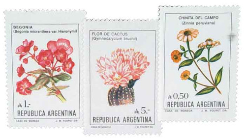 1523//26  - 1985-88 Argentina