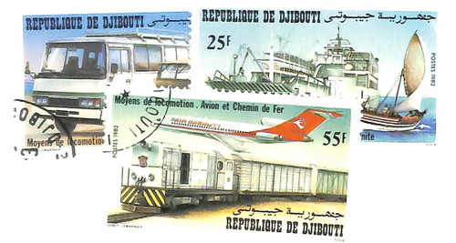 548-50  - 1982 Djibouti
