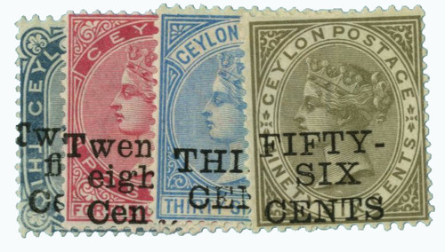 107-10  - 1885 Ceylon