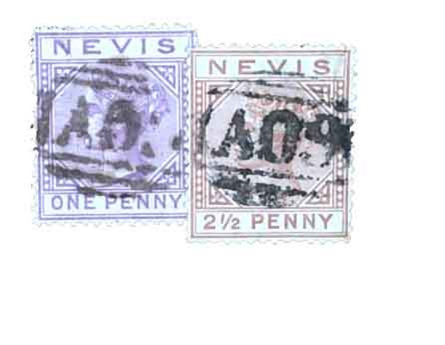 19-20  - 1879-80 Nevis