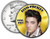 GA - Elvis 85th Birthday Coin