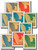 XI - Patriotic Eagle Coil Stamps