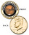 2C - Deep Space Coin - Mars Half Dollar