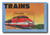 MFN444  - 2021 D250 Trains: French National Line: The T.G.V 001 High Speed Turbo Train, Mint Souvenir Sheet, Gambia