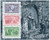 2627 - 1992 6c, 8c, $3 Columbian, souvenir sheet