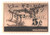 PHN11  - 1943 5c on 1p Philippines Occupation Stamp, sepia