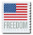 5788  - 2023 First-Class Forever Stamp - US Flags (AP Coil)
