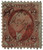 R6e  - 1862-71 2c US Internal Revenue Stamp - Bank Check, orange, green