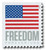 5790  - 2023 First-Class Forever Stamp - US Flags (AP Booklet)