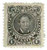 RO88b  - 1871-77 1c Proprietary Match Stamp - Wm. Gates, die II, black, silk paper