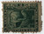 RS28a  - 1862-71 2c Proprietary Medicine Stamp - green, old paper