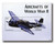 MFN566  - 2022 $14 Aircrafts of World War II: Douglas SBD Dauntless, Mint Souvenir Sheet, Antigua