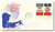 1421-22 FDC - 1970 6c Disabled American Veterans and Servicemen