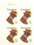 2872 PB - 1994 29c Contemporary Christmas: Stocking