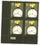 3757 PB - 2003 10c American Clock