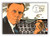 M85-13 FDC - 1985 14c Sinclair Lewis