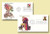 57019 FDC - 1988 Christmas 1977 Set of Two Covers