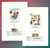 58567 FDC - 1982 Christmas Proofcard Set/2