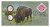 59734A FDC - 2005 Lewis & Clark Bison Nickel PNC