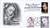 AC49 FDC - 2005 Joint Issue - US (#5012) and Sweden (#2756,2758) - Ingrid Bergman