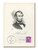 AC820 FDC - Abraham Lincoln, 11/19/1954, #1036