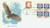 O127 FDC - 1983 1c Red, Blue and Black, Official Mail
