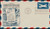 UC26 FDC - 1958 7c Air Post Envelope, Blue