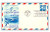 UC33 FDC - 1958 7c Air Post Envelope, blue