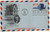 UC38 FDC - 1965 11c Air Post Envelope, red & dark blue