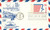 UXC14 FDC - 1974 11c Air Mail Postal Card - Mordern Eagle