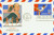 UXC18 FDC - 1979 21c Air Mail Postal Card - Olympic-Gymnastic