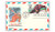 UXC21 FDC - 1983 28c Air Mail Postal Card - Olympic-Speedskating