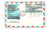 UXC22 FDC - 1985 33c Air Mail Postal Card - China Clipper
